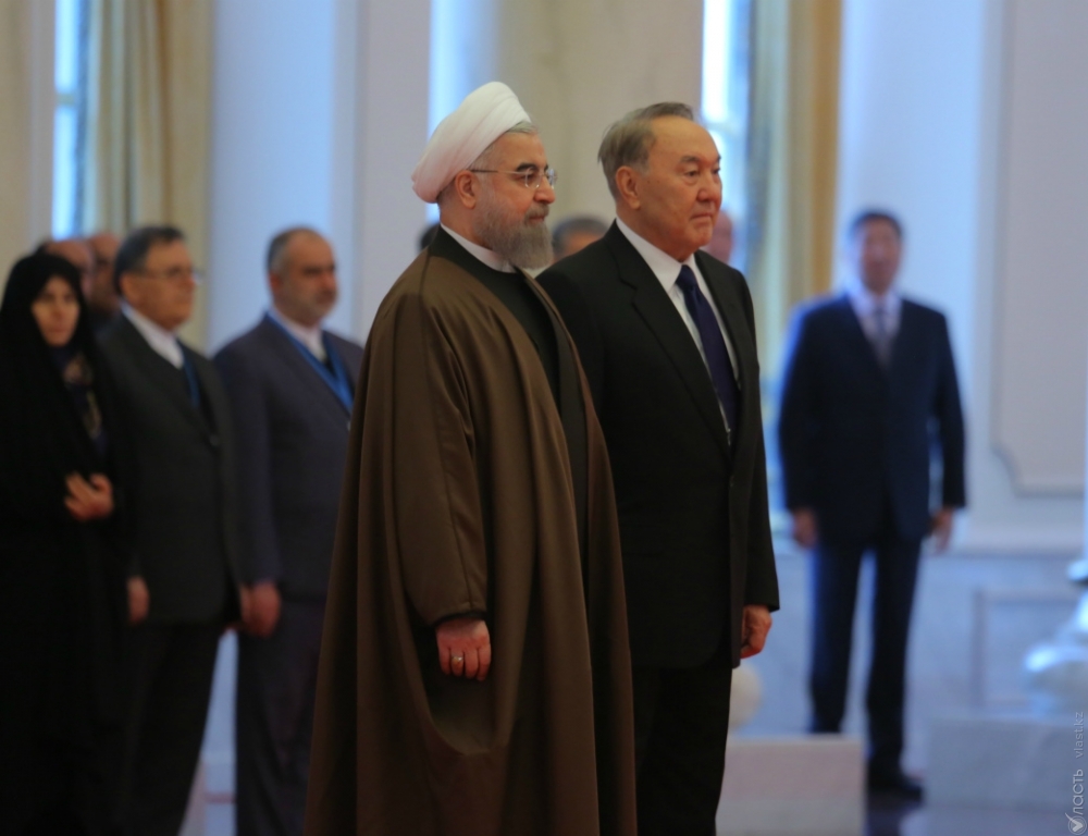 Устранить барьеры в отношениях с Казахстаном планирует президент Ирана