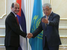 Президент Казахстана планирует совершить визит на Кубу