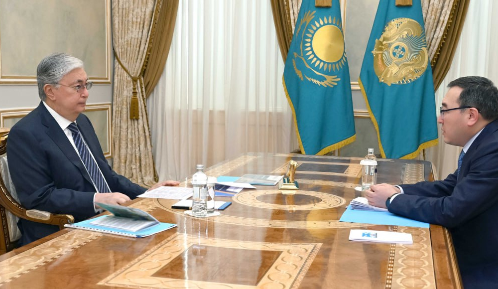 Аким Алматинской области доложил Токаеву о развитии региона