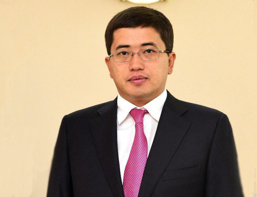 Ержан Жилкибаев освобожден от должности первого вице-министра труда и соцзащиты населения