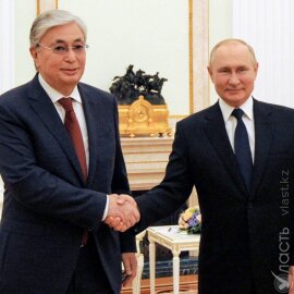 Токаев проведет переговоры с Путиным в Сочи 