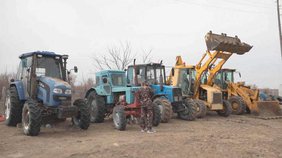 Парк сельхозтехники в Казахстане изношен на 76% – Смаилов