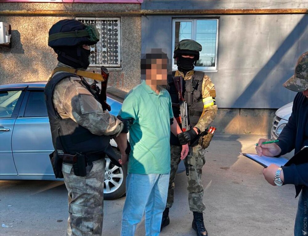 В Западно-Казахстанской области задержан подозреваемый в пропаганде терроризма