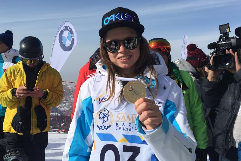 Юлия Галышева выиграла золото на этапе Кубка мира в Алматы 