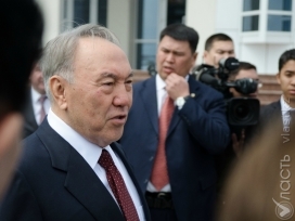 Назарбаев поздравил казахстанцев  с Рождеством