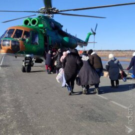 Еще 750 человек эвакуировали в Западном Казахстане из-за угрозы переполнения водохранилища Узынколь