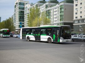 Ночные автобусные маршруты в Астане запустят 8 июня