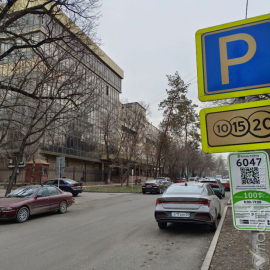 В Алматы к концу года число парковочных мест вырастет до 30 тысяч