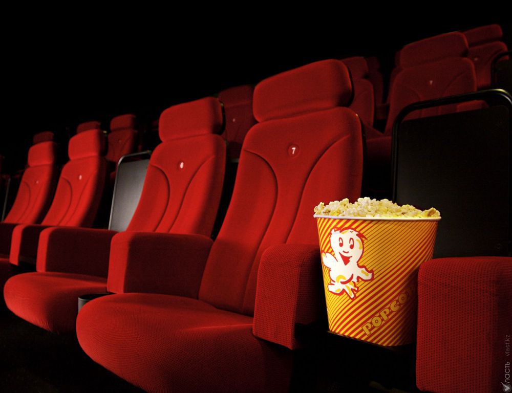 Объем рынка кинопроката в 2012 году достиг 10 млрд. тенге 