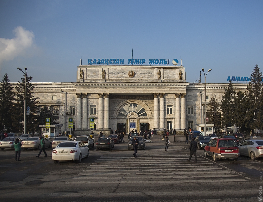 В Казахстане переименуют  90 железнодорожных станций
