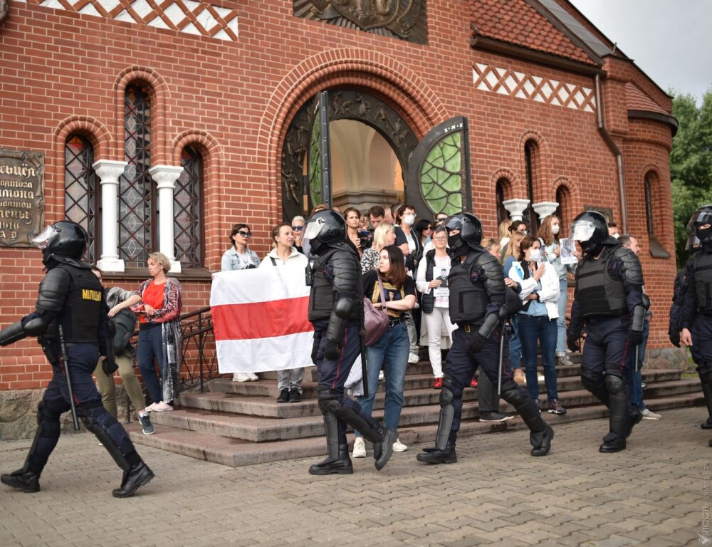 Более 250 человек задержали в Минске на акциях протеста 