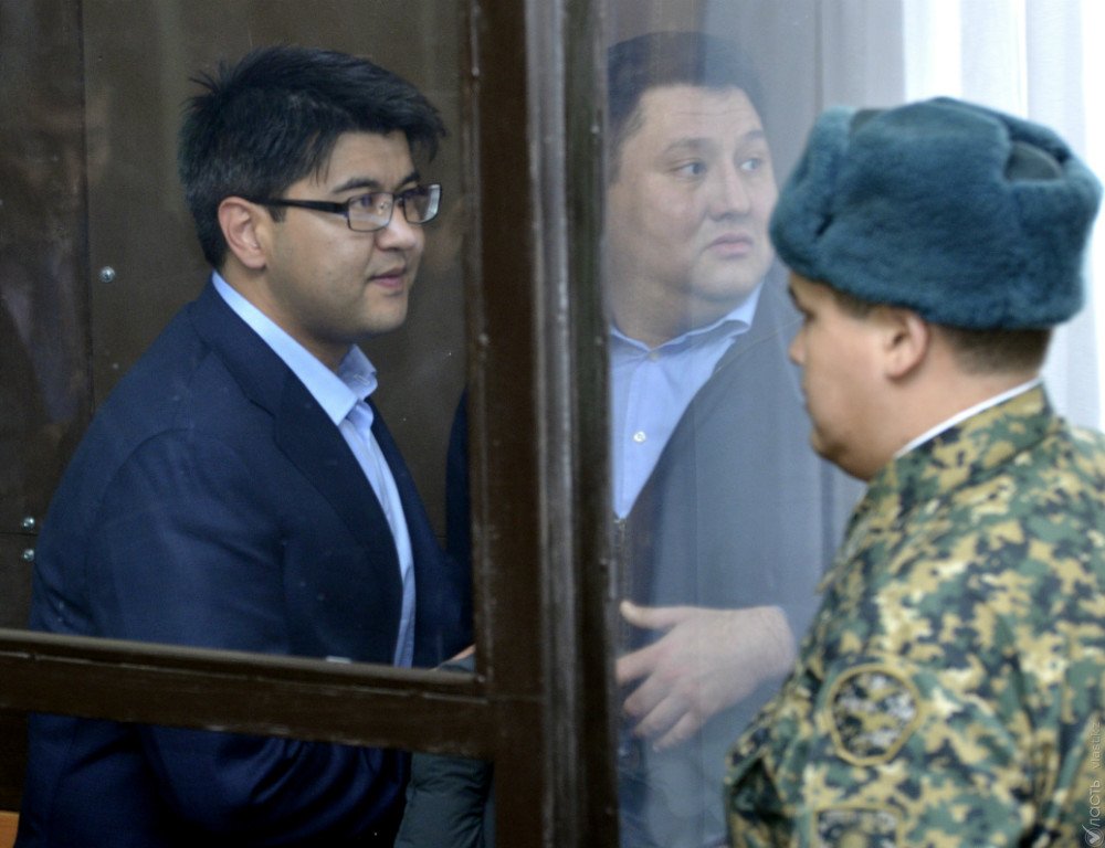 Бишимбаев приговорен к 10 годам лишения свободы