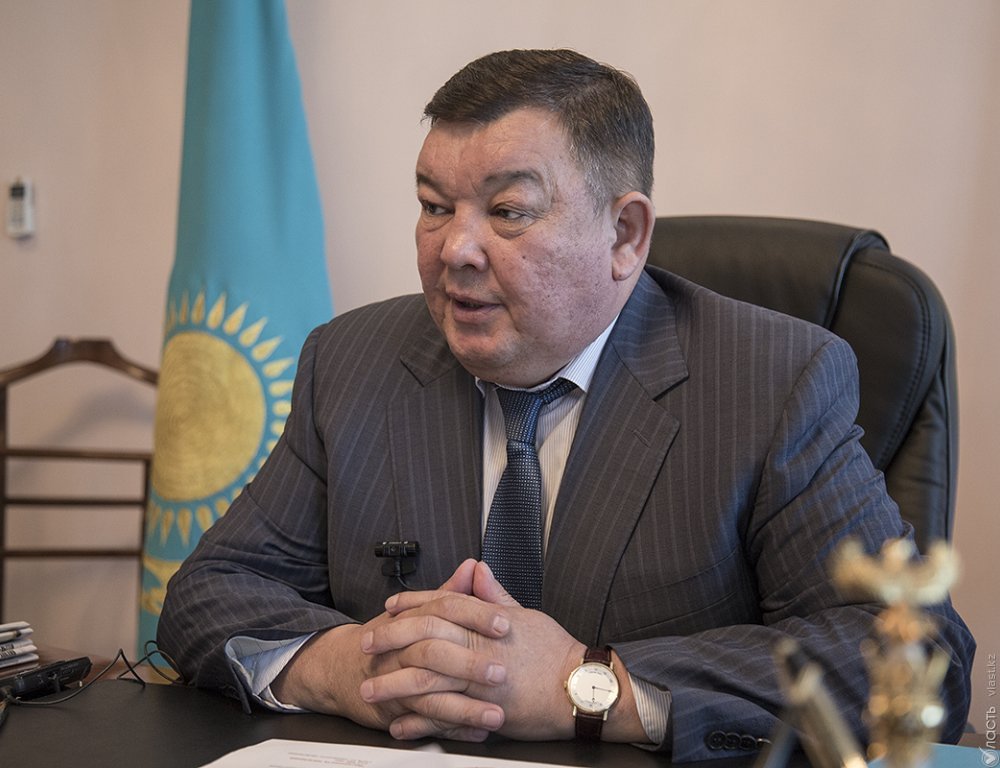 Багдат Манзоров освобожден от должности замакима Алматинской области