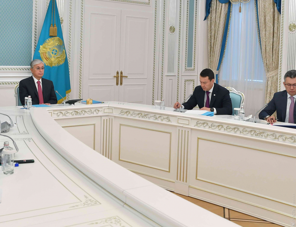 ​Токаев предложил уделить внимание вопросу релокации иностранных компаний из России в другие страны ЕЭАС