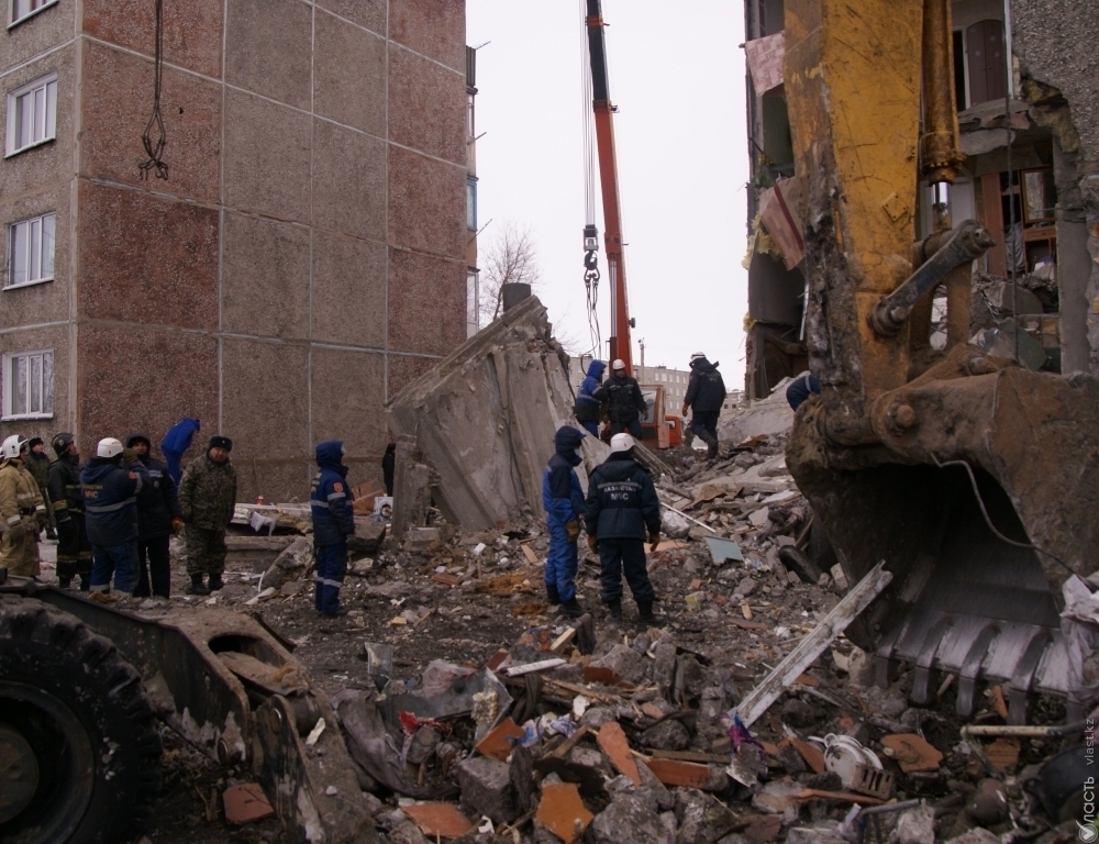 ​Эксперты заявили о возможности дальнейшей эксплуатации частично обрушившегося дома в Шахане