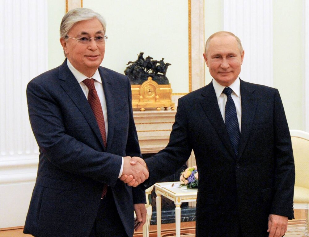Дружба между Казахстаном и Россией должна носить вечный характер – Токаев