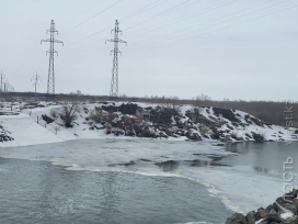 Вода из Акмолинской области идет в Тайыншинский район СКО