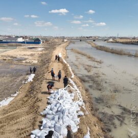 Пик паводка в Восточно-Казахстанской области ожидается на этой неделе – Минводы