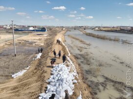 Пик паводка в Восточно-Казахстанской области ожидается на этой неделе – Минводы