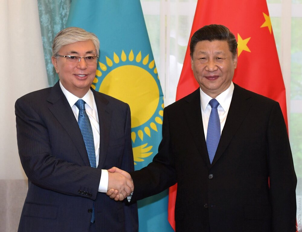Главы Казахстана и Китая проведут переговоры 14 сентября 