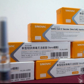 Вакцину CoronaVac поставят в Алматы в ближайшие две-три недели