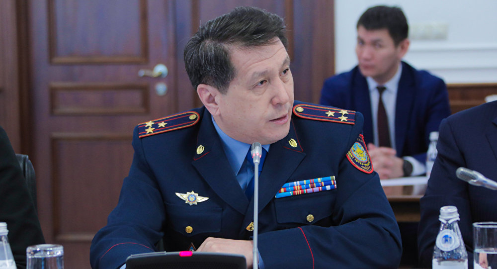 В МВД подтвердили факт смерти начальника полиции Жамбылской области 