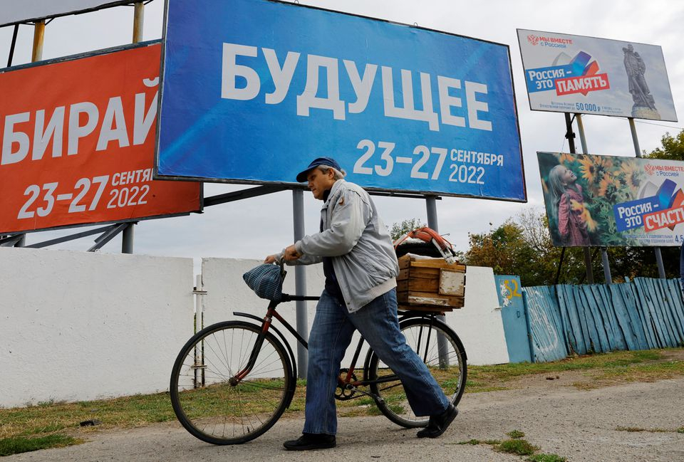 В четырех областях Украины подвели итоги «референдумов»