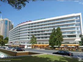 Реновация гостиницы «Алматы» завершится в конце сентября