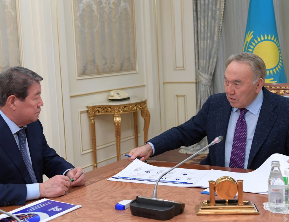 Есимов доложил Назарбаеву о планах по выводу «Казахтелекома» и Air Astana на IPO
