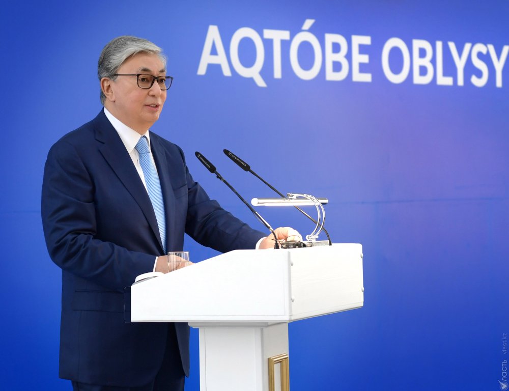 Токаев дал ряд поручений по социально-экономическому развитию Актюбинской области