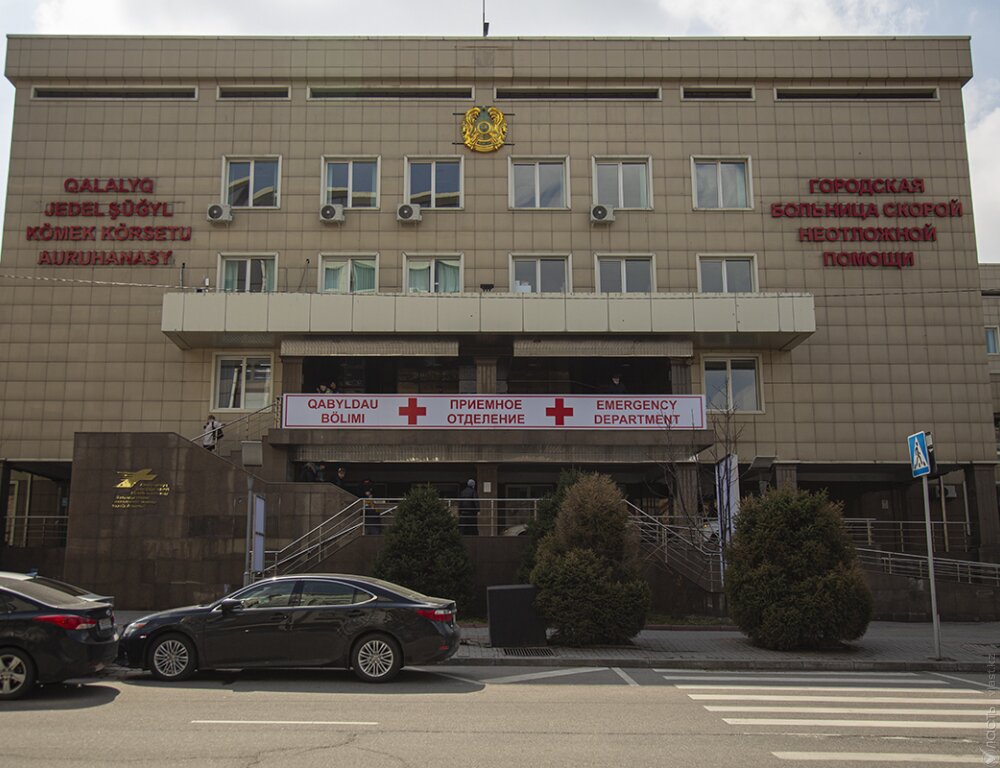 
Число обратившихся за медпомощью в Алматы после землетрясения выросло до 67 человек 