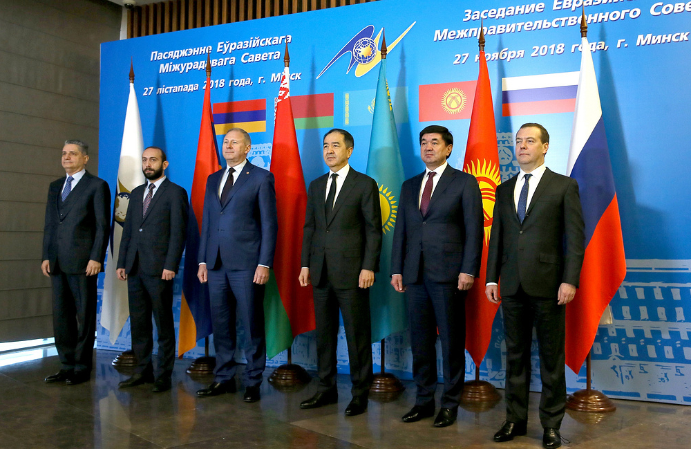 Сагинтаев заявил о необходимости развивать потенциал для сотрудничества стран ЕАЭС и ЕС
