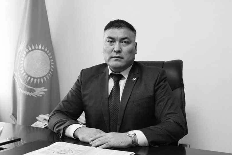 Аким Талгарского района Алматинской области скончался от пневмонии