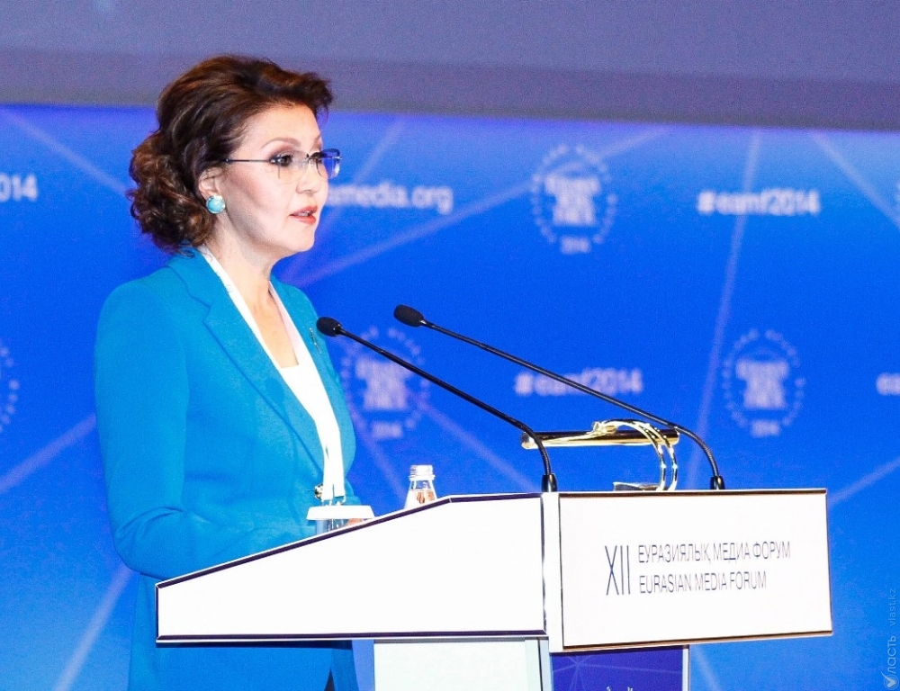 Дарига Назарбаева стала депутатом сената