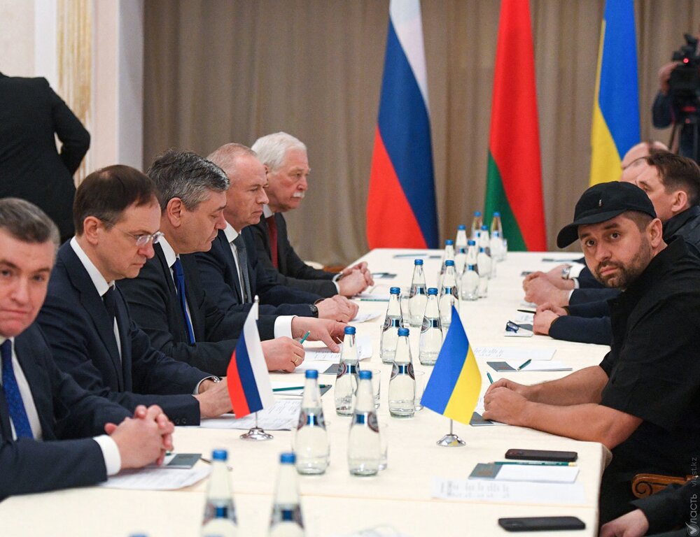 Токаев призвал Украину и Россию найти общий язык за столом переговоров и достигнуть согласия