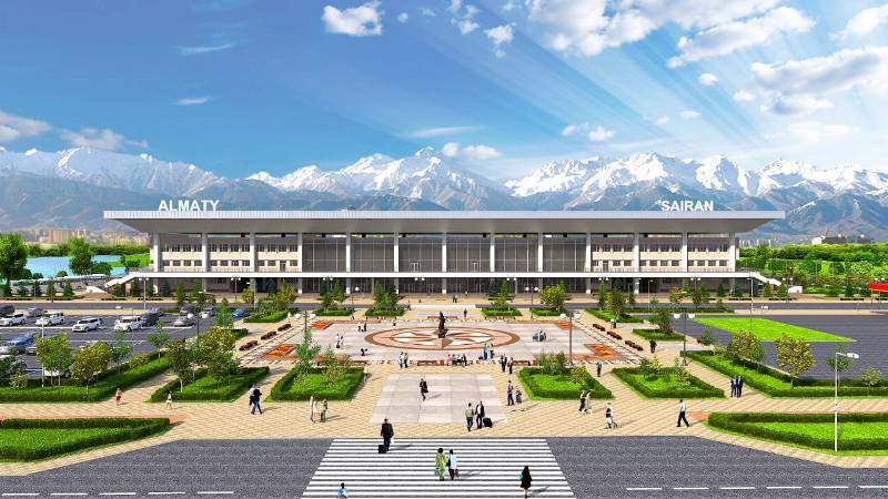 Акимат Алматы представил план реконструкции автовокзала «Сайран»