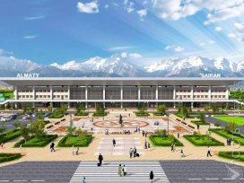 Акимат Алматы представил план реконструкции автовокзала «Сайран»