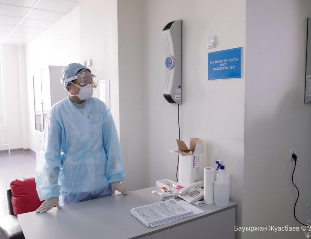 Еще 179 случаев коронавирусной пневмонии зарегистрировано в Казахстане