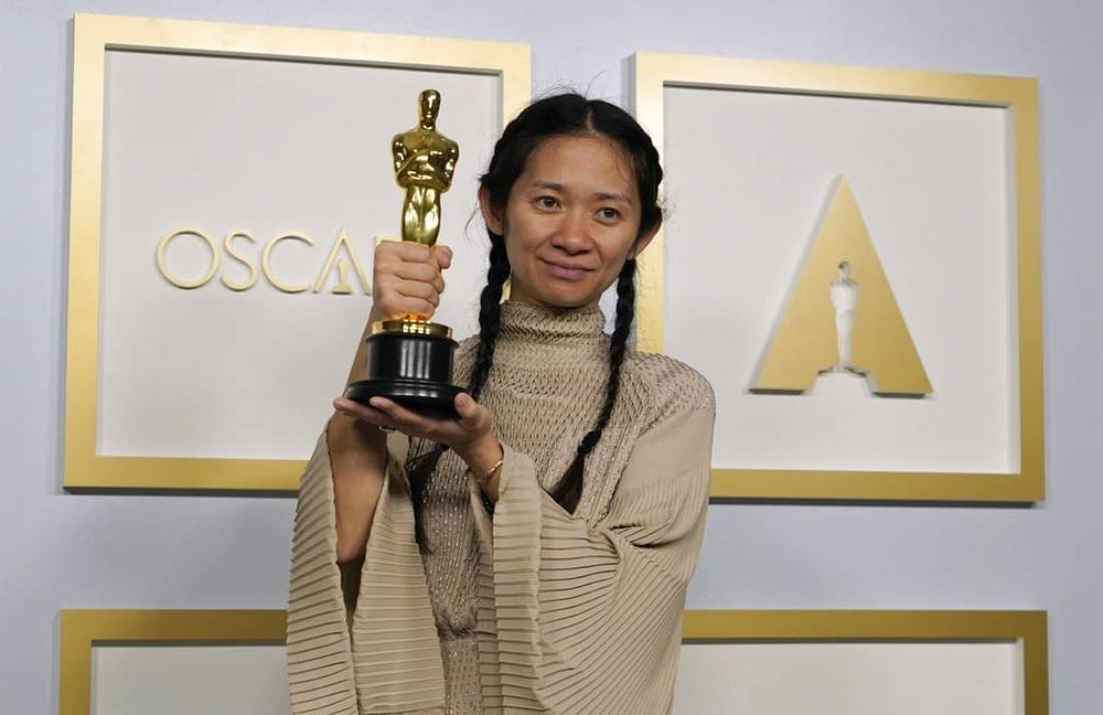 Фильм «Земля кочевников» получил премию «Оскар-2021»