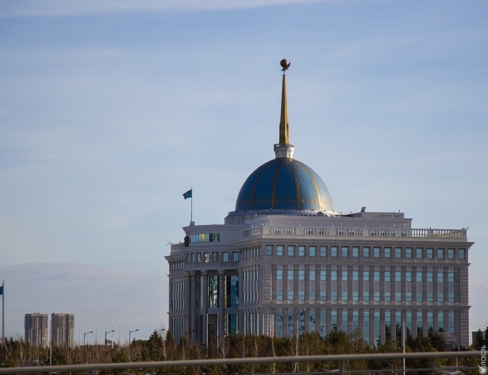 Назарбаев направил поправки в Конституцию на рассмотрение в Конституционный совет