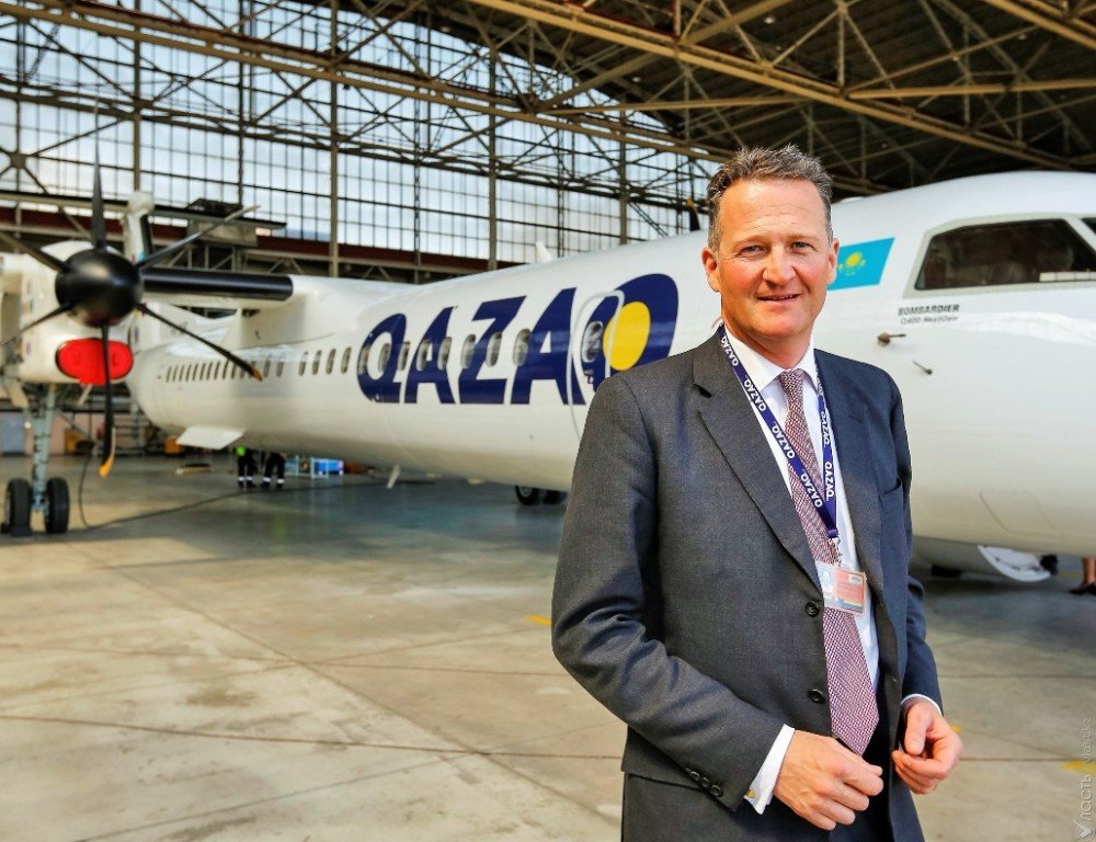 ​Блэр Поллок, глава QAZAQ AIR: «Наш путь к прибыльности лежит через расширение бизнеса»