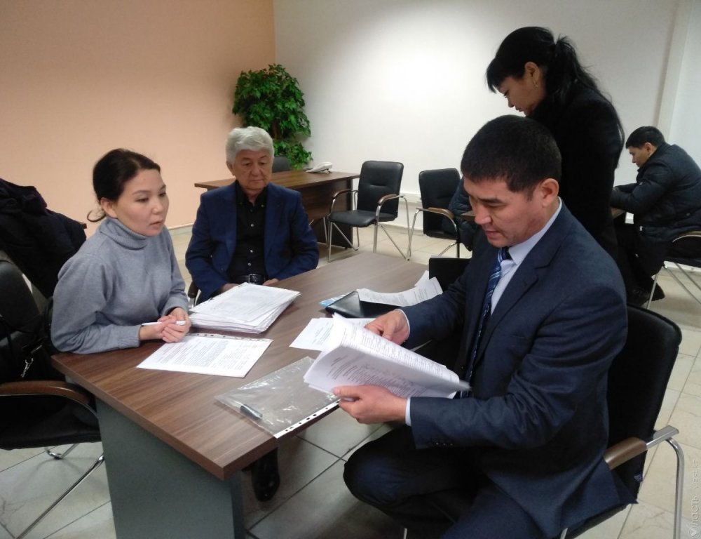 Минюст принял документы для регистрации инициативной группы Демократической партии Казахстана