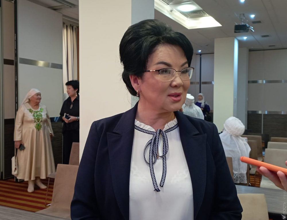 ​Правозащитница Салтанат Турсынбекова станет еще одним кандидатом в президенты