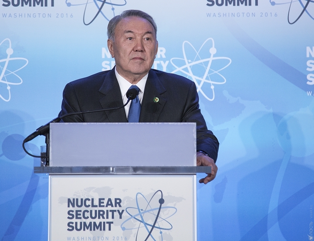 Назарбаев подвел итоги визитов в Брюссель и Вашингтон