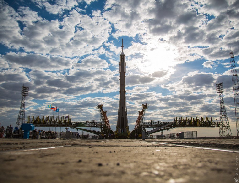 С космодрома «Байконур» запущена ракета-носитель со спутником «АзиаСат-9»