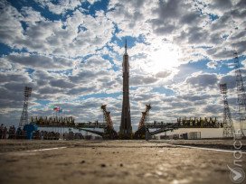 С космодрома «Байконур» запущена ракета-носитель со спутником «АзиаСат-9»
