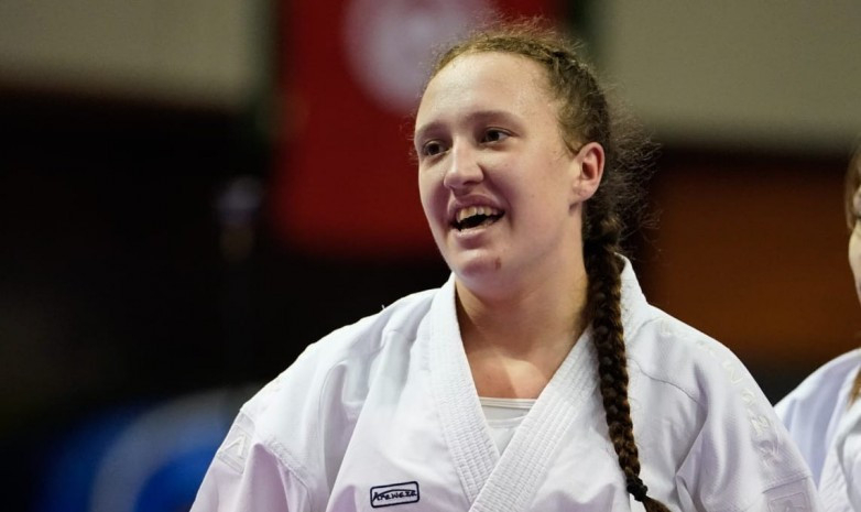 Казахстанская каратистка Софья Берульцева завоевала бронзовую медаль Олимпиады 