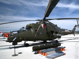 Казахстан приобретет у России четыре транспортно-боевых вертолета Ми-35М