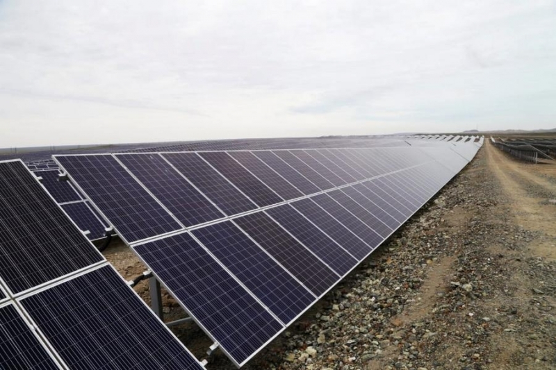 Вторую солнечную электростанцию запустили в Карагандинской области