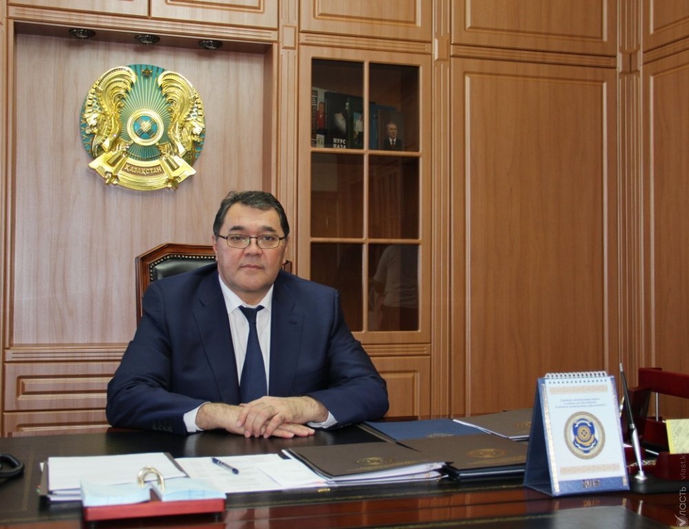 Кайрат Сунтаев назначен замминистра внутренних дел Казахстана